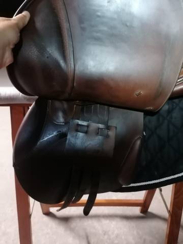 Sella mista Forestier  17.5" - 2006