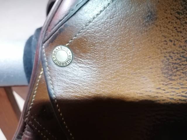 Sella mista Forestier  17.5" - 2006