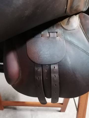 Sella mista Forestier  17.5" - 2006