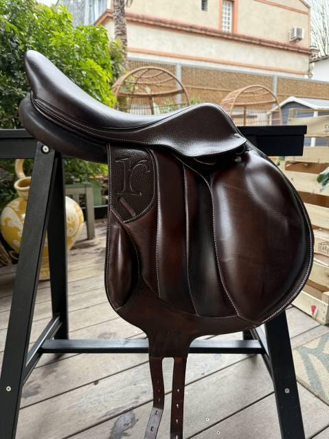 Sella mista Rebelle  17.5" - 2021