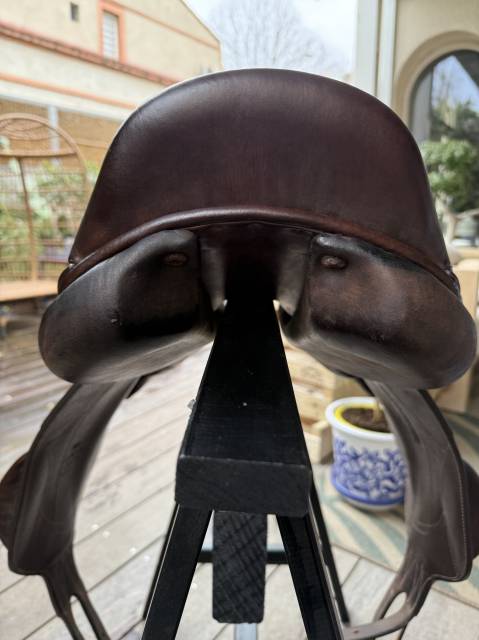 Sella mista Rebelle  17.5" - 2021