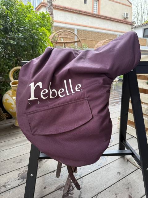 Sella mista Rebelle  17.5" - 2021
