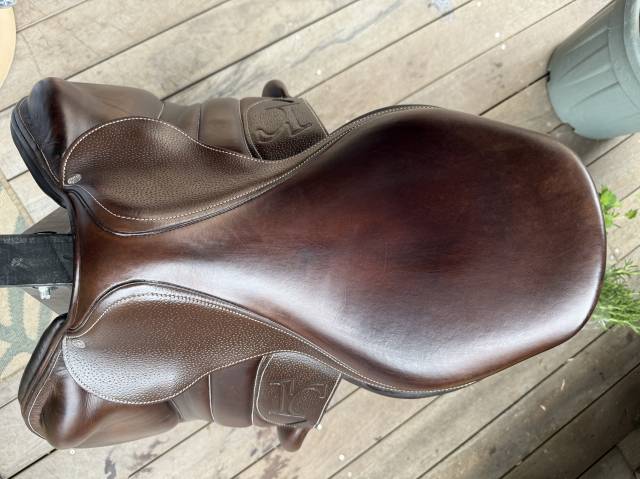 Sella mista Rebelle  17.5" - 2021