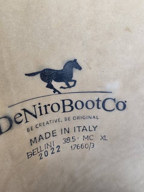  De Niro Boot Co Occasione