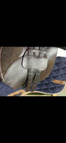 Sella da trekking Decathlon Fouganza  17.5" - 2019