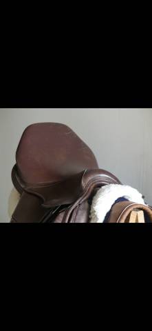 Sella da trekking Decathlon Fouganza  17.5" - 2019