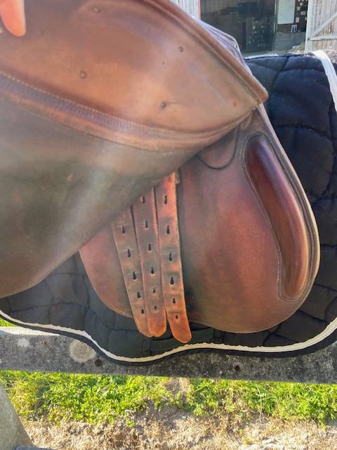 Sella da salto ostacoli Pessoa  16" - 2015