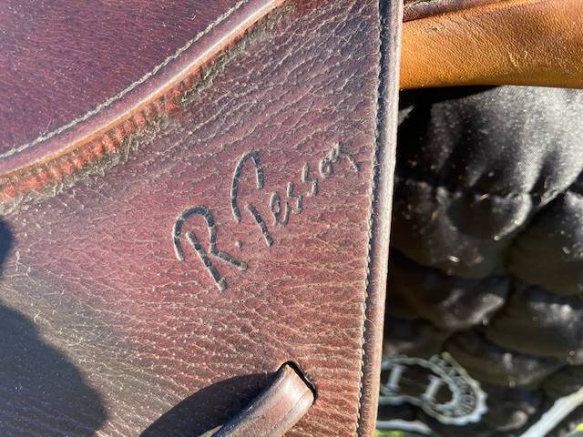 Sella da salto ostacoli Pessoa  16" - 2015