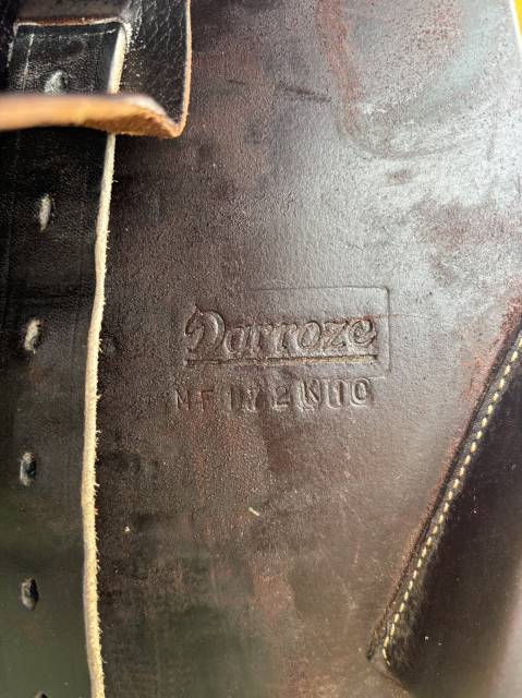 Sella mista Darroze  17" - 2023