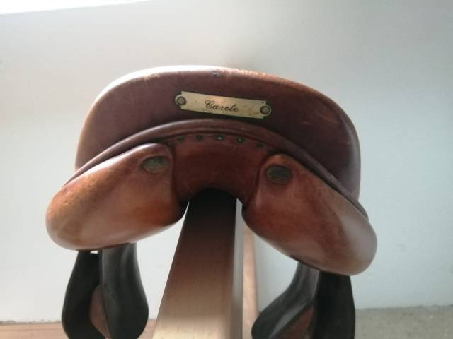 Sella da salto ostacoli Butet  17" - 2001