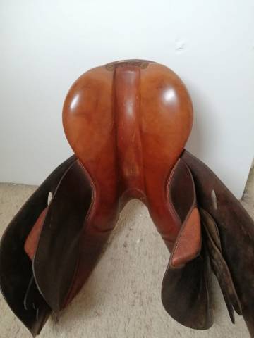 Sella da salto ostacoli Butet  17" - 2001