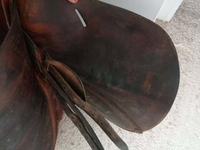 Sella da salto ostacoli Butet  17" - 2001