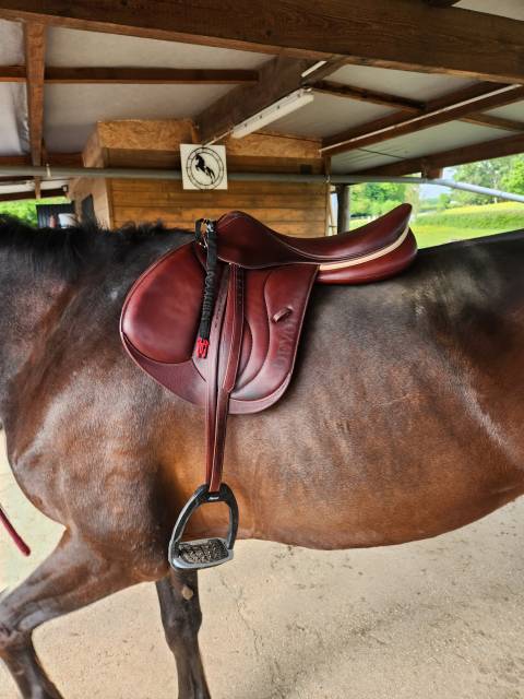 Sella da salto ostacoli Devoucoux  18" - 2020