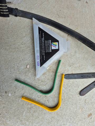 Sella da dressage Bates  17.5" - 2023