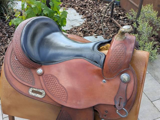 Sella western  Western 16" - 2016