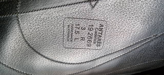 Sella da dressage Antarès  17.5" - 2019