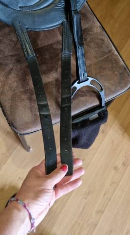 Sella da dressage Antarès  17.5" - 2019