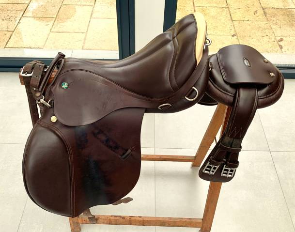 Sella da endurance Prestige Italia Endurance 2 17" - 2020