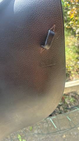 Sella da salto ostacoli CWD  17.5" - 2019