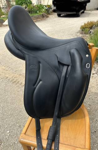 Sella da dressage Devoucoux  18.5" - 2015