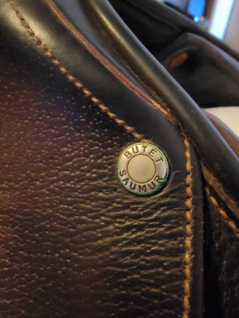 Sella da salto ostacoli Butet  17" - 2000