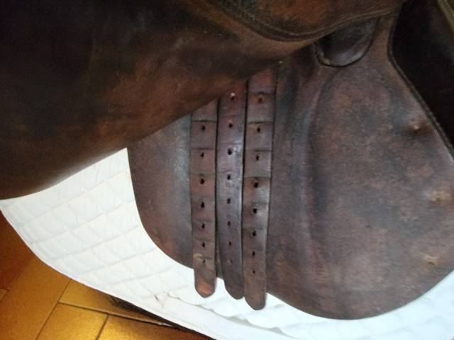 Sella da salto ostacoli Butet  17" - 2000