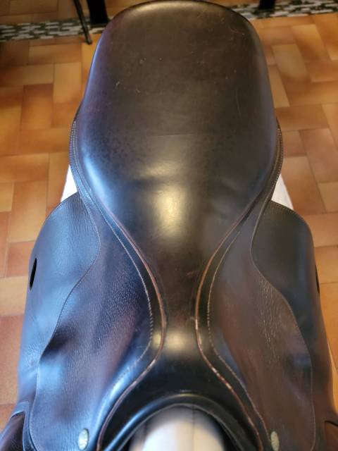 Sella da salto ostacoli Butet  17" - 2000