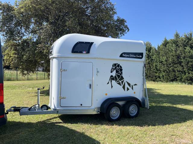 Trailer Fautras  2 Cavalli 2025 Nuovo
