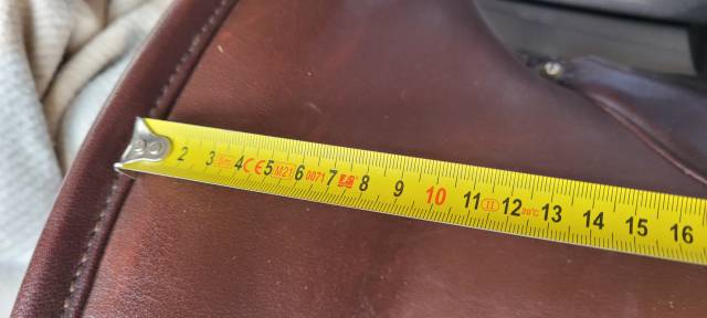 Sella western  Selle Rando-Western  16" - 2015