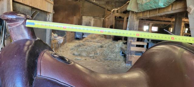 Sella western  Selle Rando-Western  16" - 2015