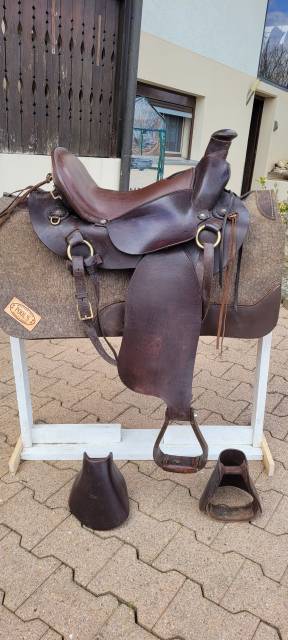 Sella western  Selle Rando-Western  16" - 2015