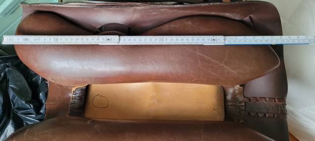 Sella western  Selle Rando-Western  16" - 2015