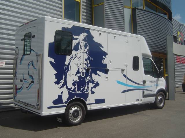 Trailer Theault Proteo  2 Cavalli 2010 Occasione