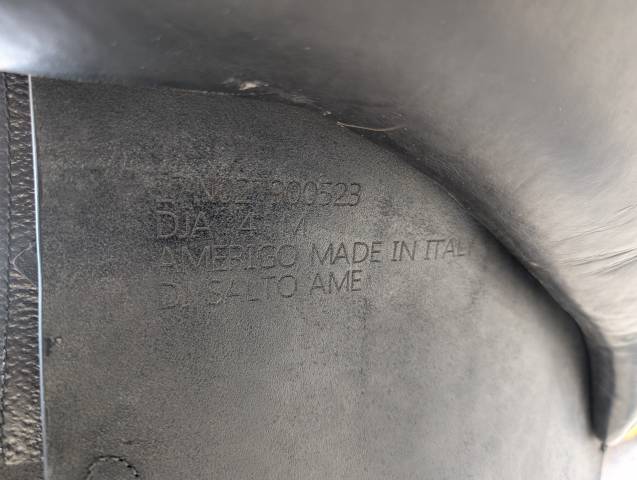 Sella mista Amerigo  17" - 2023