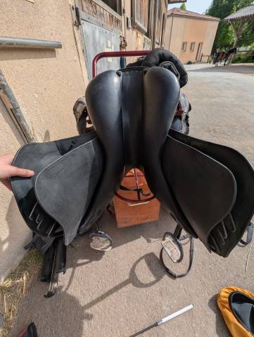 Sella mista Amerigo  17" - 2023