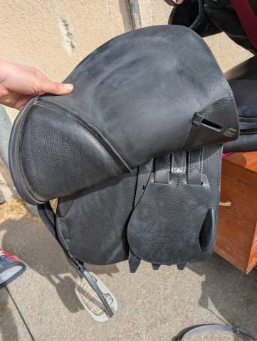 Sella mista Amerigo  17" - 2023