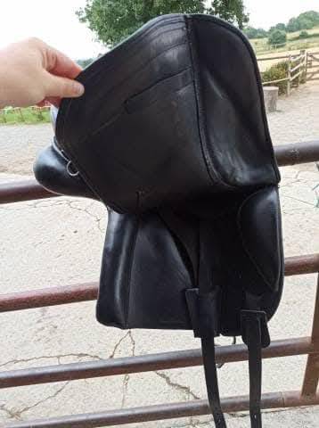 Sella da TREC Ludomar Alexa 17.5" - 2019