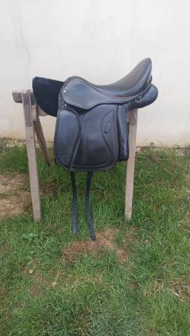 Sella da TREC Ludomar Alexa 17.5" - 2019