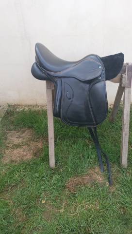 Sella da TREC Ludomar Alexa 17.5" - 2019