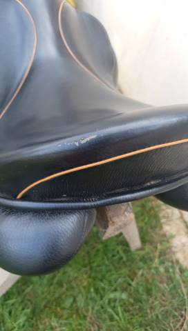 Sella da TREC Ludomar Alexa 17.5" - 2019