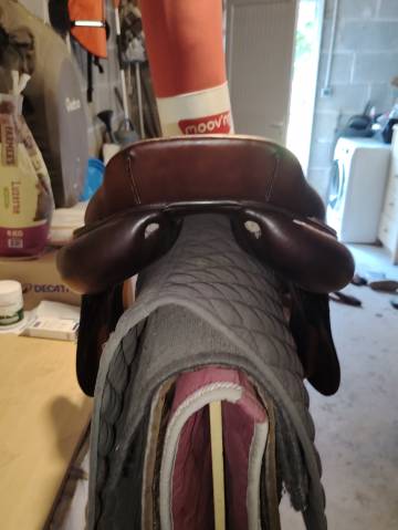 Sella mista CWD  17" - 2013