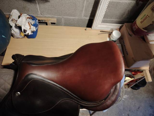 Sella mista CWD  17" - 2013