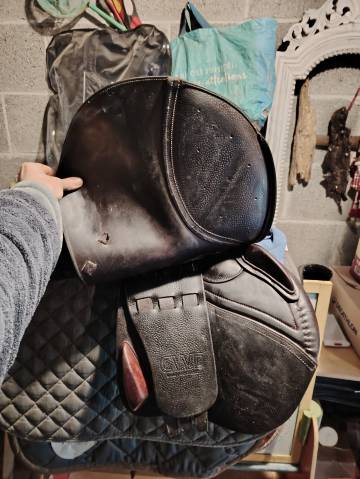 Sella mista CWD  17" - 2013