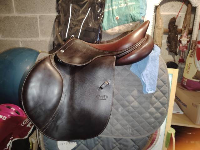 Sella mista CWD  17" - 2013