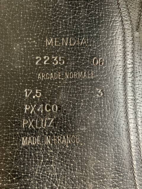 Sella da dressage Devoucoux  17.5" - 2005