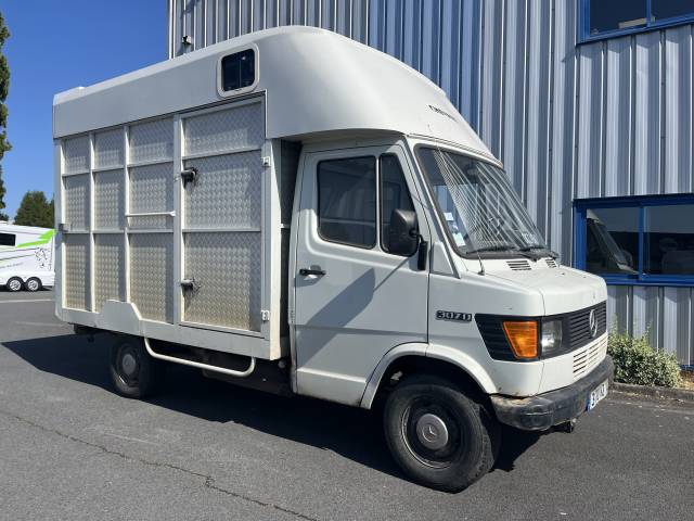 Van per Cavalli Mercedes 307 D 1980 Occasione