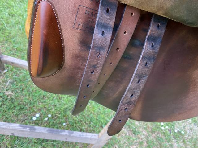 Sella da salto ostacoli Butet  17.5" - 2021