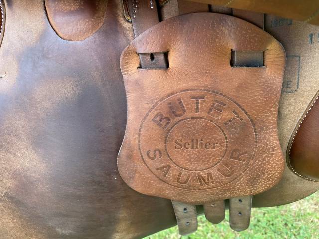 Sella da salto ostacoli Butet  17.5" - 2021