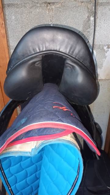 Sella da cross Rebelle  17" - 2024