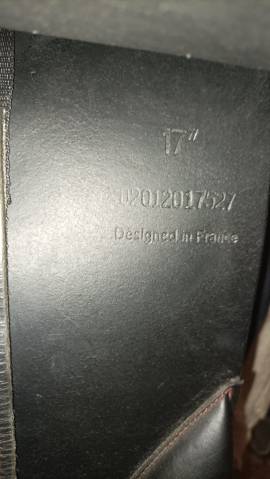 Sella da salto ostacoli Privilège Equitation  17" - 2020